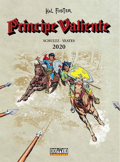 PRINCIPE VALIENTE 2020 [CARTONE] | SCHULTZ, MARK / YEATES, TOM | Akira Comics  - libreria donde comprar comics, juegos y libros online