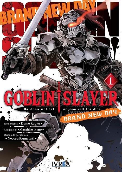 GOBLIN SLAYER: BRAND NEW DAY Nº01 [RUSTICA] | KAGYU, KUMO  | Akira Comics  - libreria donde comprar comics, juegos y libros online