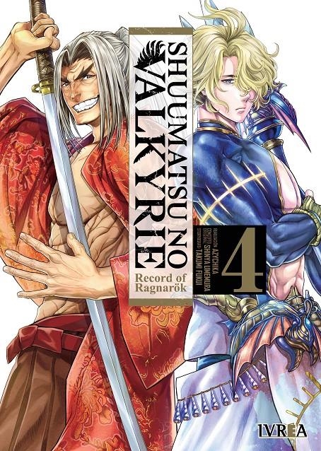 SHUUMATSU NO VALKYRIE RECORD OF RAGNAROK Nº04 [RUSTICA] | FUKUI, TAKUMI / UMEMURA, SHINYA | Akira Comics  - libreria donde comprar comics, juegos y libros online