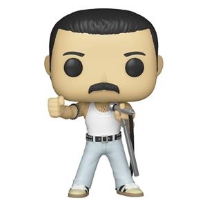 POP! ROCKS QUEEN Nº183: FREDDIE MERCURY RADIO GAGA (FIGURA DE VINILO) [CAJA] | Akira Comics  - libreria donde comprar comics, juegos y libros online