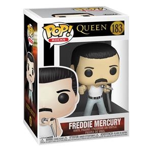 POP! ROCKS QUEEN Nº183: FREDDIE MERCURY RADIO GAGA (FIGURA DE VINILO) [CAJA] | Akira Comics  - libreria donde comprar comics, juegos y libros online