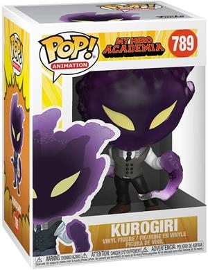 POP! ANIMATION MY HERO ACADEMIA Nº789: KUROGIRI (FIGURA DE VINILO) [CAJA] | Akira Comics  - libreria donde comprar comics, juegos y libros online