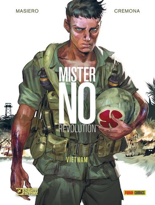 MISTER NO REVOLUTION: VIETNAM [CARTONE] | MASIERO, MICHELE / CREMONA, MATTEO | Akira Comics  - libreria donde comprar comics, juegos y libros online