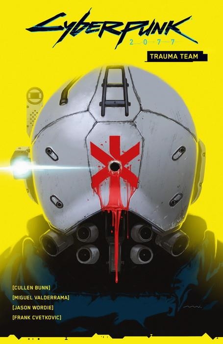 CYBERPUNK 2077: TRAUMA TEAM [CARTONE] | BUNN, CULLEN / VALDERRAMA, MIGUEL | Akira Comics  - libreria donde comprar comics, juegos y libros online