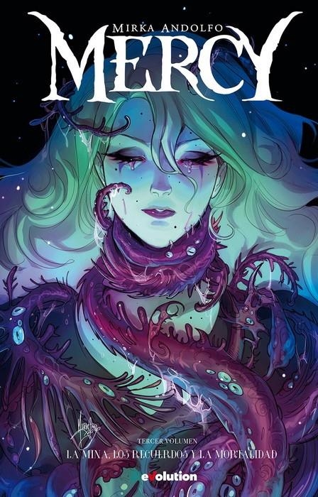 MERCY VOL.3: LA MINA, LOS RECUERDOS Y LA MORTALIDAD [CARTONE] | ANDOLFO, MIRKA | Akira Comics  - libreria donde comprar comics, juegos y libros online