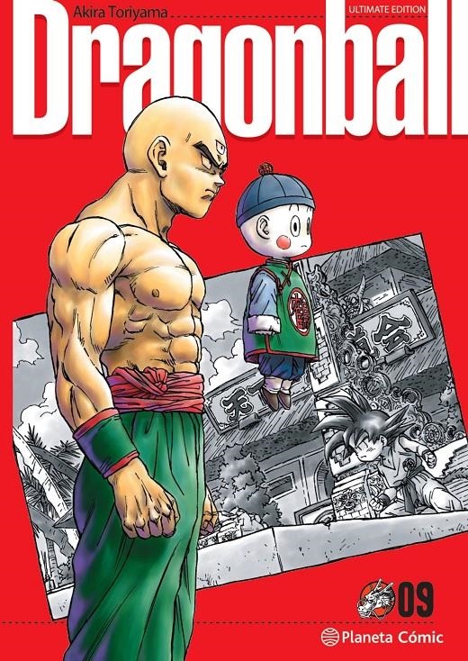 DRAGON BALL ULTIMATE EDITION Nº09 (9 DE 34) [RUSTICA] | TORIYAMA, AKIRA | Akira Comics  - libreria donde comprar comics, juegos y libros online