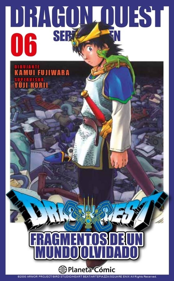 DRAGON QUEST VII: FRAGMENTOS DE UN MUNDO OLVIDADO Nº06 (6 DE 14) [RUSTICA] | FUJIWARA, KAMUI | Akira Comics  - libreria donde comprar comics, juegos y libros online