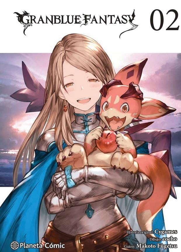 GRANBLUE FANTASY Nº02 [RUSTICA] | FUGETSU, MAKOTO | Akira Comics  - libreria donde comprar comics, juegos y libros online