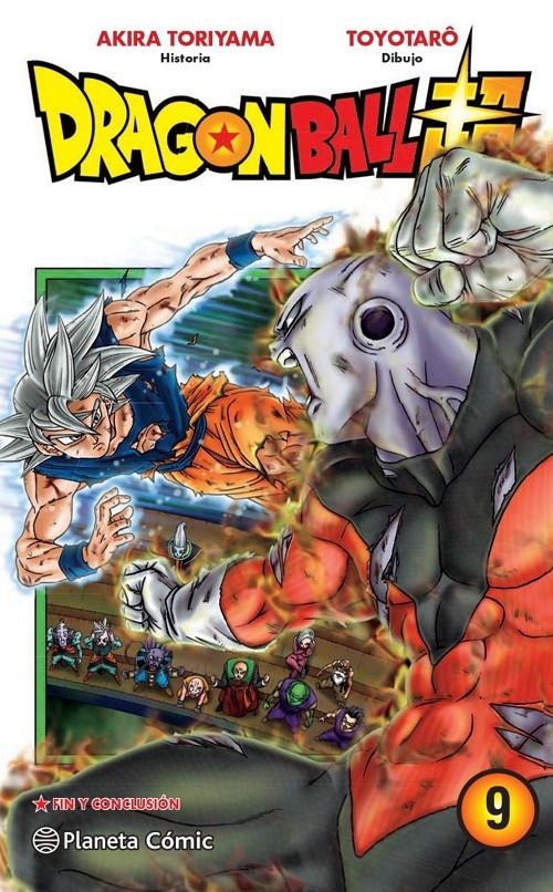 DRAGON BALL SUPER TOMO 09: FIN Y CONCLUSION [RUSTICA] | TORIYAMA, AKIRA | Akira Comics  - libreria donde comprar comics, juegos y libros online