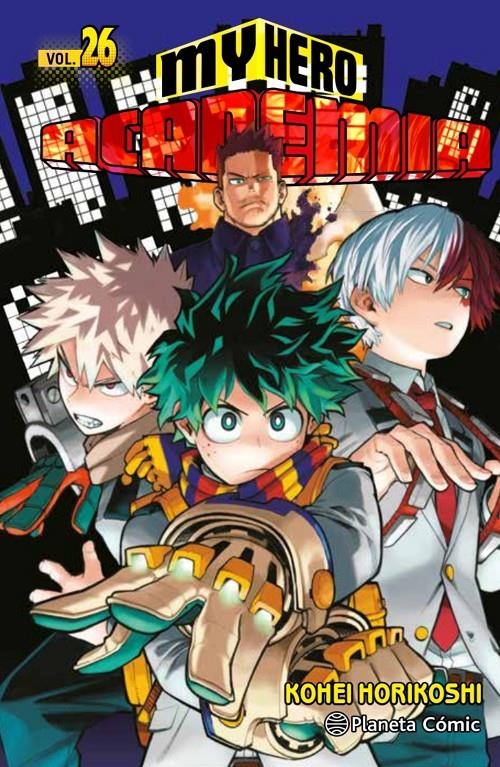 MY HERO ACADEMIA Nº26 [RUSTICA] | HORIKOSHI, KOHEI | Akira Comics  - libreria donde comprar comics, juegos y libros online