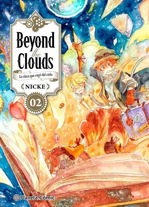 BEYOND THE CLOUDS Nº02 [RUSTICA] | NICKE | Akira Comics  - libreria donde comprar comics, juegos y libros online