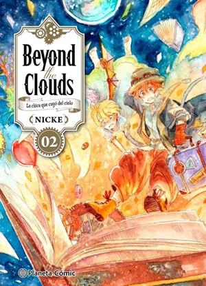 BEYOND THE CLOUDS Nº02 [RUSTICA] | NICKE | Akira Comics  - libreria donde comprar comics, juegos y libros online
