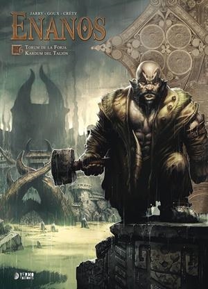 ENANOS VOL.06: TORUN DE LA FORJA / KARDUM DEL TALION [CARTONE] | JARRY, NICOLAS / GOUX, PIERRE-DENIS | Akira Comics  - libreria donde comprar comics, juegos y libros online
