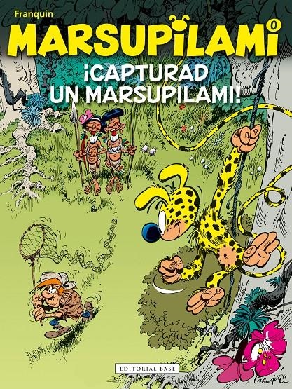 MARSUPILAMI VOL.00: ¡CAPTURAD UN MARSUPILAMI! [CARTONE] | FRANQUIN, ANDRÉ | Akira Comics  - libreria donde comprar comics, juegos y libros online