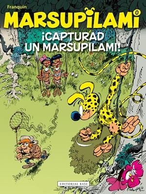 MARSUPILAMI VOL.00: ¡CAPTURAD UN MARSUPILAMI! [CARTONE] | FRANQUIN, ANDRE | Akira Comics  - libreria donde comprar comics, juegos y libros online