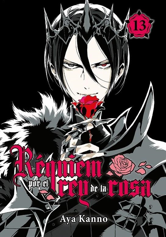 REQUIEM POR EL REY DE LA ROSA VOL.13 [RUSTICA] | KANNO, AYA | Akira Comics  - libreria donde comprar comics, juegos y libros online