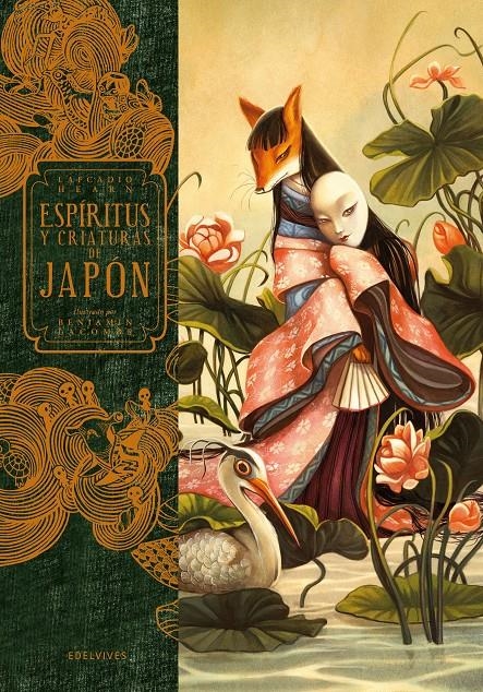 ESPIRITUS Y CRIATURAS DE JAPON [CARTONE] | HEARN, LAFCADIO / LACOMBE, BENJAMIN  | Akira Comics  - libreria donde comprar comics, juegos y libros online