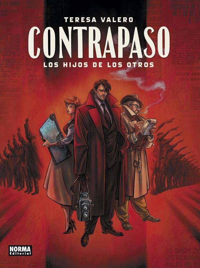 CONTRAPASO: LOS HIJOS DE LOS OTROS [CARTONE] | VALERO, TERESA | Akira Comics  - libreria donde comprar comics, juegos y libros online