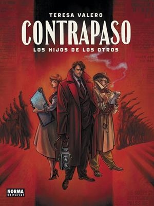 CONTRAPASO Nº1: LOS HIJOS DE LOS OTROS [CARTONE] | VALERO, TERESA | Akira Comics  - libreria donde comprar comics, juegos y libros online