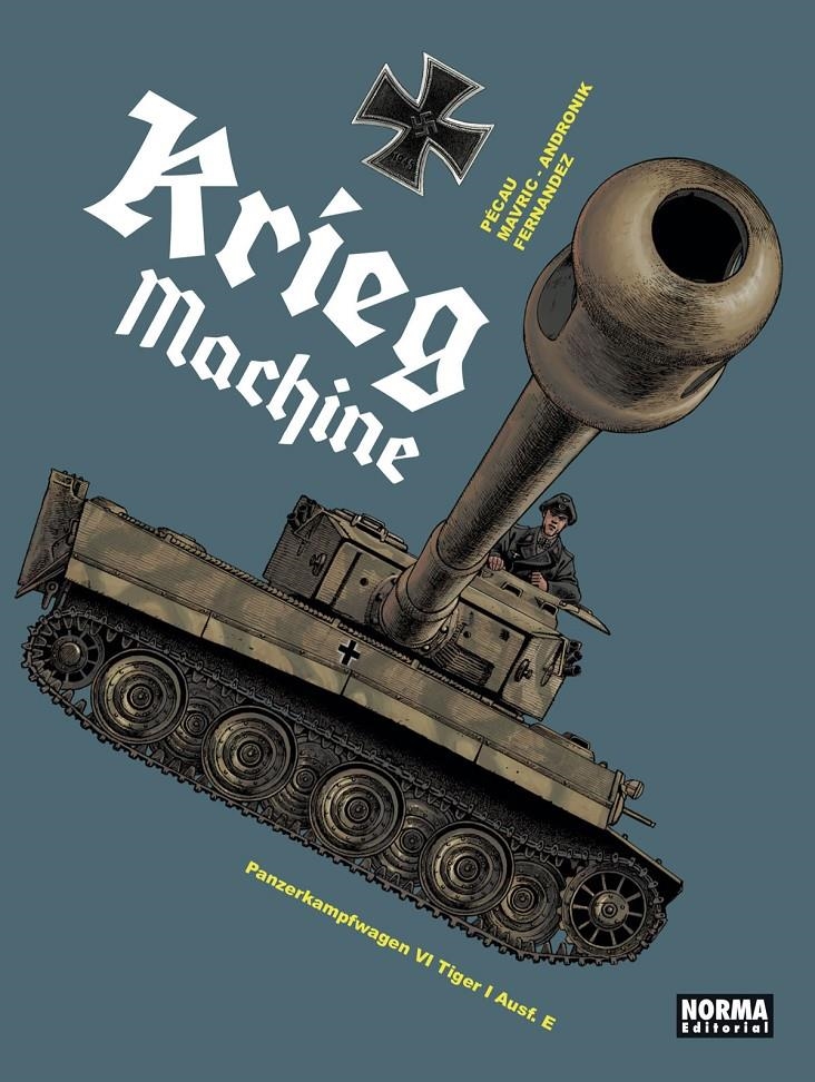 KRIEG MACHINE [CARTONE] | PECAU / MAVRIC / ANDDRONIK | Akira Comics  - libreria donde comprar comics, juegos y libros online