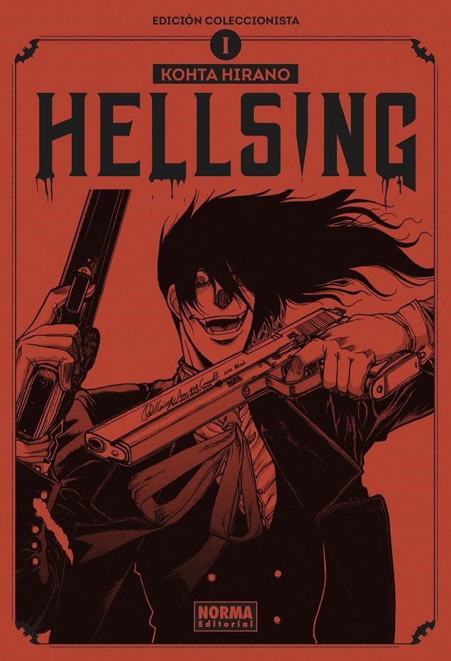 HELLSING Nº01 (EDICION COLECCIONISTA) [CARTONE] | HIRANO, KOHTA | Akira Comics  - libreria donde comprar comics, juegos y libros online