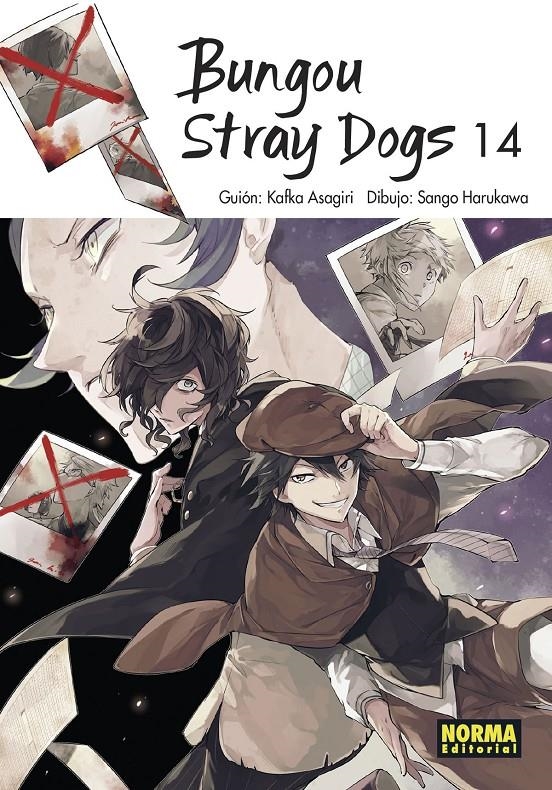 BUNGOU STRAY DOGS Nº14 [RUSTICA] | ASAGIRI / HARUKAWA | Akira Comics  - libreria donde comprar comics, juegos y libros online