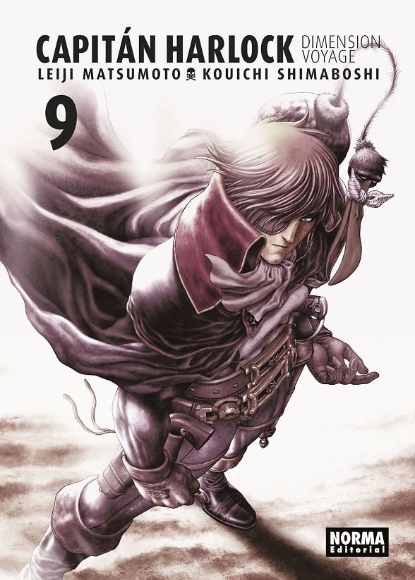 CAPITAN HARLOCK: DIMENSION VOYAGE Nº09 [RUSTICA] | MATSUMOTO / SHIMABOSHI | Akira Comics  - libreria donde comprar comics, juegos y libros online