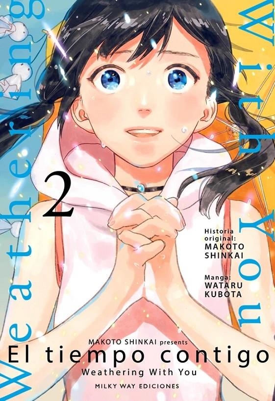 TIEMPO CONTIGO Nº02 [RUSTICA] | SHINKAI, MAKOTO / KUBOTA, WATARU | Akira Comics  - libreria donde comprar comics, juegos y libros online