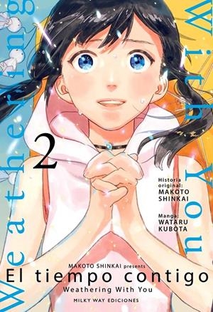 TIEMPO CONTIGO Nº02 [RUSTICA] | SHINKAI, MAKOTO / KUBOTA, WATARU | Akira Comics  - libreria donde comprar comics, juegos y libros online