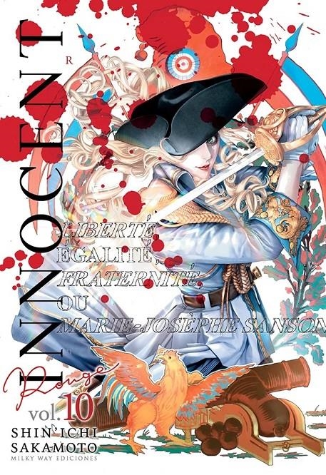 INNOCENT ROUGE Nº10 [RUSTICA] | SAKAMOTO, SHINICHI | Akira Comics  - libreria donde comprar comics, juegos y libros online
