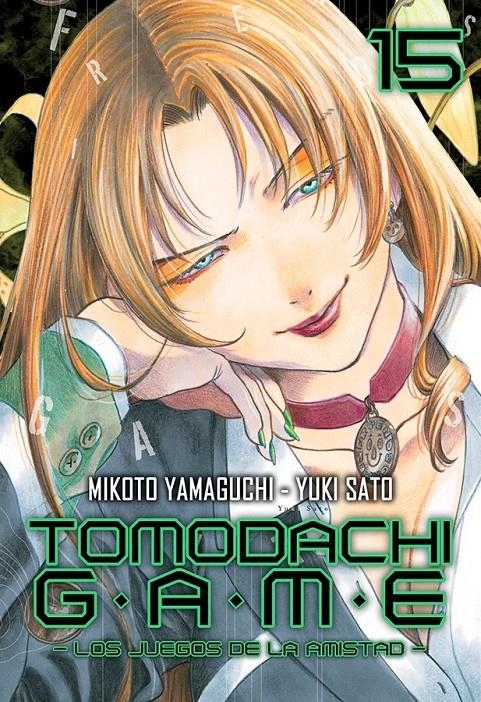 TOMODACHI GAME Nº15 [RUSTICA] | YAMAGUCHI, MIKOTO / SATO, YUKI | Akira Comics  - libreria donde comprar comics, juegos y libros online