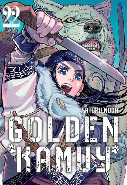 GOLDEN KAMUY Nº22 [RUSTICA] | NODA, SATORU | Akira Comics  - libreria donde comprar comics, juegos y libros online