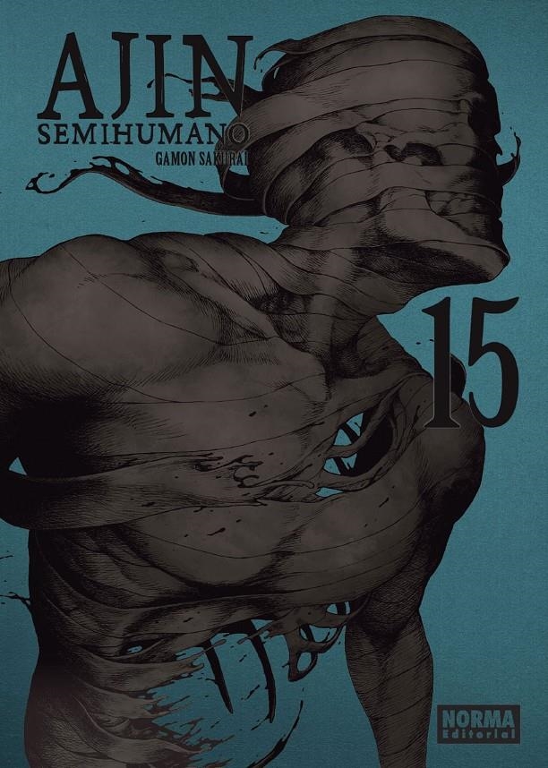 AJIN (SEMIHUMANO) VOLUMEN 15 [RUSTICA] | SAKURAI, GAMON | Akira Comics  - libreria donde comprar comics, juegos y libros online