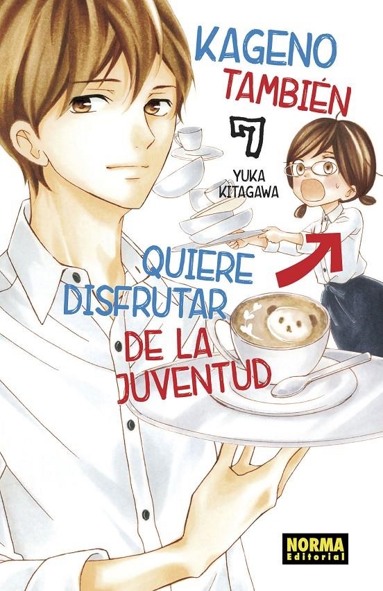 KAGENO TAMBIEN QUIERE DISFRUTAR DE LA JUVENTUD Nº07 [RUSTICA] | KITAGAWA, YUKA | Akira Comics  - libreria donde comprar comics, juegos y libros online