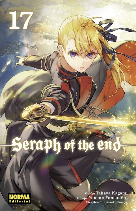 SERAPH OF THE END Nº17 [RUSTICA] | KAGAMI, TAKAYA / YAMAMOTO, YAMATO | Akira Comics  - libreria donde comprar comics, juegos y libros online