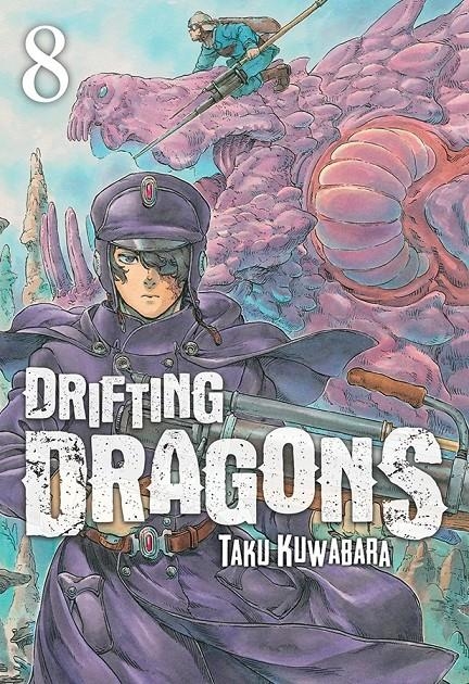 DRIFTING DRAGONS Nº08 [RUSTICA] | KUWABARA, TAKU | Akira Comics  - libreria donde comprar comics, juegos y libros online