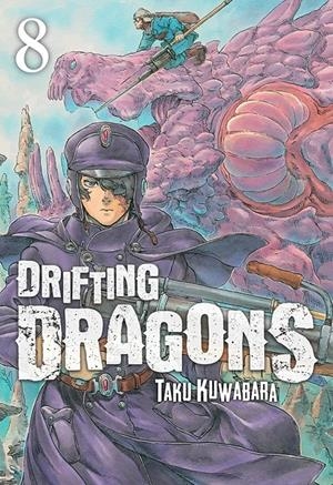 DRIFTING DRAGONS Nº08 [RUSTICA] | KUWABARA, TAKU | Akira Comics  - libreria donde comprar comics, juegos y libros online