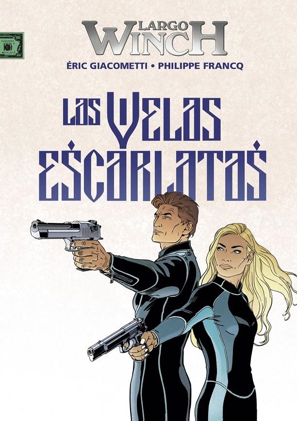 LARGO WINCH Nº22: LAS VELAS ESCARLATAS [CARTONE] | FRANCQ / GIACOMETTI | Akira Comics  - libreria donde comprar comics, juegos y libros online