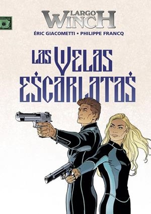 LARGO WINCH Nº22: LAS VELAS ESCARLATAS [CARTONE] | FRANCQ, PHILIPPE / GIACOMETTI, ERIC | Akira Comics  - libreria donde comprar comics, juegos y libros online