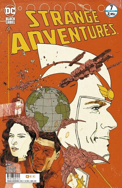 STRANGE ADVENTURES Nº07 (7 DE 12) [GRAPA] | KING, TOM | Akira Comics  - libreria donde comprar comics, juegos y libros online