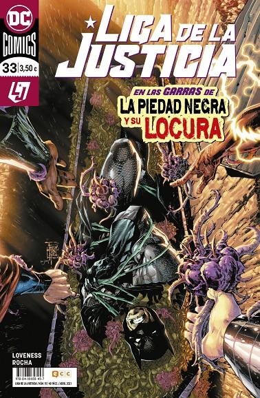 LIGA DE LA JUSTICIA Nº111 / 33 | LOVENESS | Akira Comics  - libreria donde comprar comics, juegos y libros online