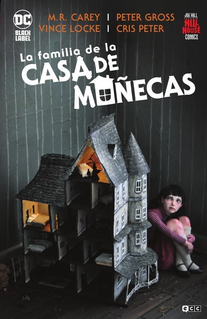 FAMILIA DE LA CASA DE MUÑECAS, LA  (EDICION BLACK LABEL) [CARTONE] | CAREY, MIKE | Akira Comics  - libreria donde comprar comics, juegos y libros online