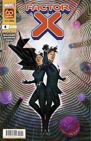 FACTOR-X Nº04 [GRAPA] | Akira Comics  - libreria donde comprar comics, juegos y libros online