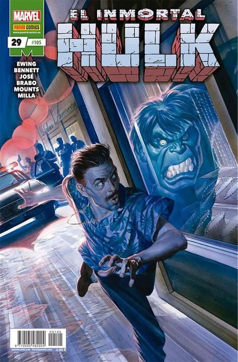 INMORTAL HULK Nº29 / Nº105 | Akira Comics  - libreria donde comprar comics, juegos y libros online