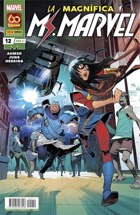 MAGNIFICA MS. MARVEL Nº12 | Akira Comics  - libreria donde comprar comics, juegos y libros online