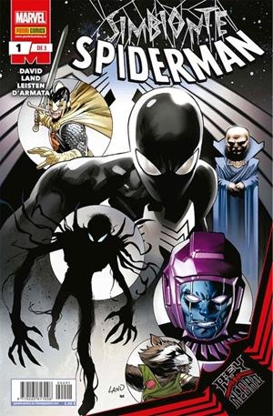 REY DE NEGRO: SIMBIONTE SPIDERMAN Nº01 (1 DE 3) [GRAPA] | Akira Comics  - libreria donde comprar comics, juegos y libros online