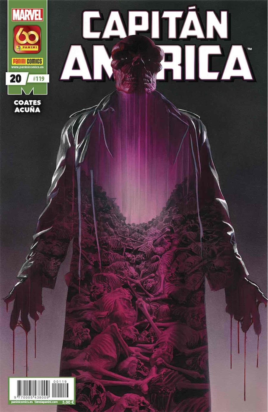 CAPITAN AMERICA Nº20 / Nº119 | Akira Comics  - libreria donde comprar comics, juegos y libros online