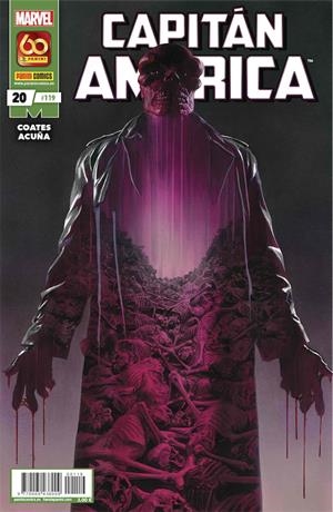 CAPITAN AMERICA Nº119 / Nº20 | Akira Comics  - libreria donde comprar comics, juegos y libros online