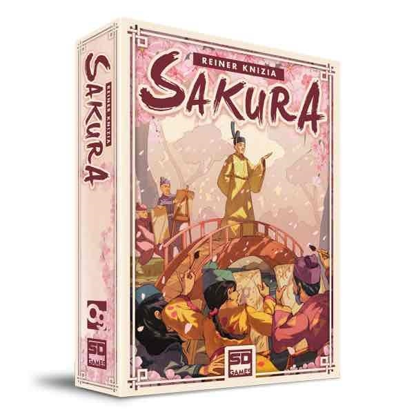 SAKURA [JUEGO] | KNIZIA, REINER | Akira Comics  - libreria donde comprar comics, juegos y libros online