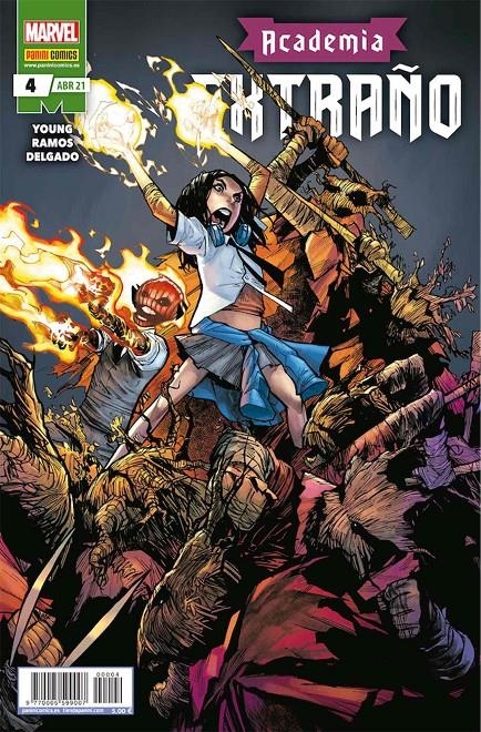 ACADEMIA EXTRAÑO Nº04 | RAMOS, HUMBERTO / YOUNG, SKOTTIE | Akira Comics  - libreria donde comprar comics, juegos y libros online